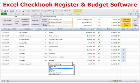checkbook register app for mac